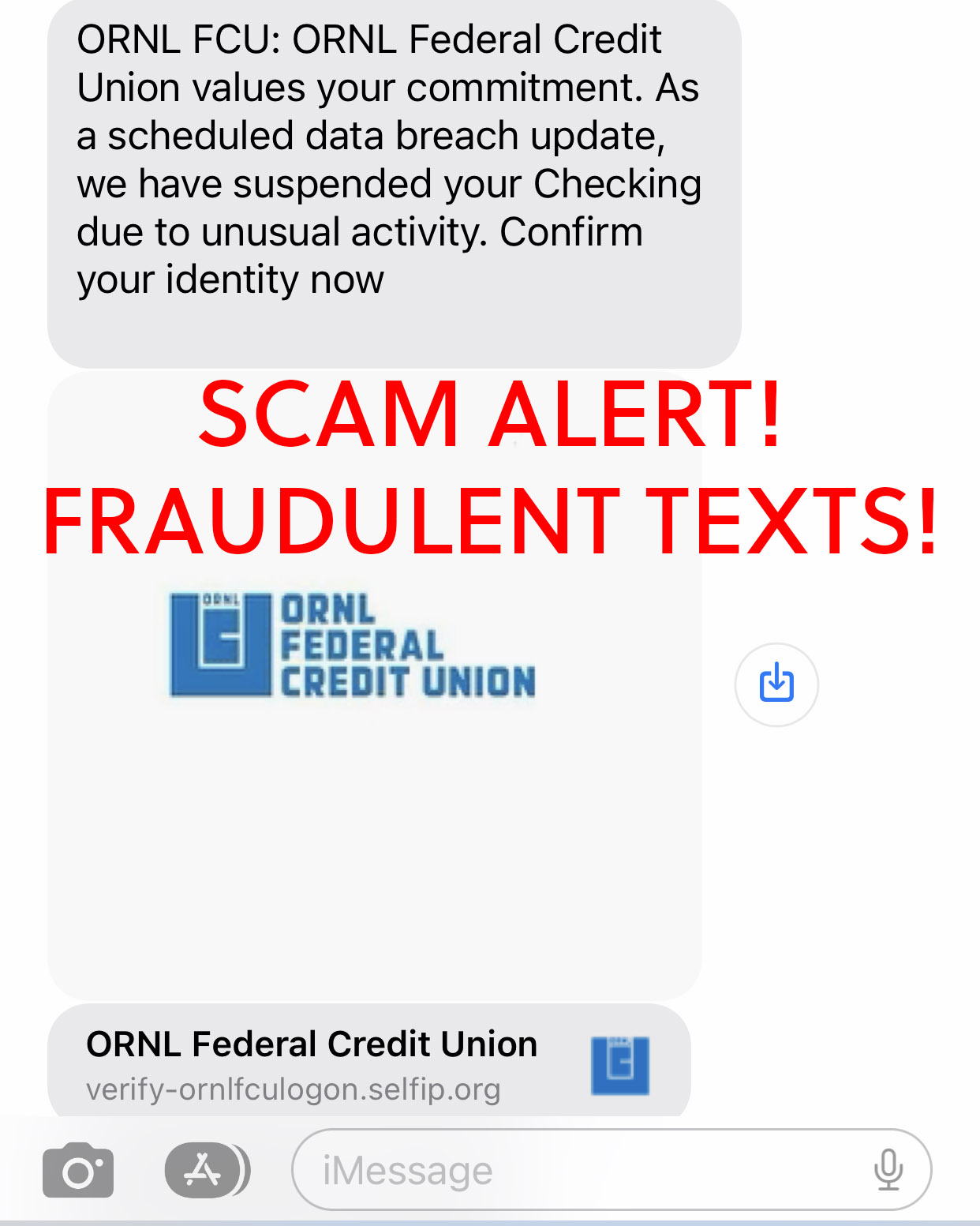 Scam Alerts and Fraudulent Text Alerts