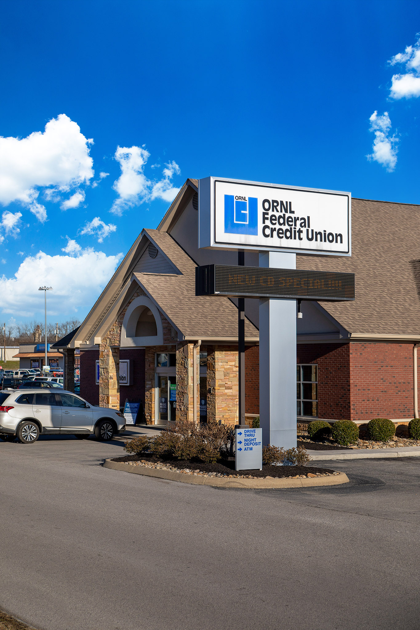 Exterior building of LaFollette branch