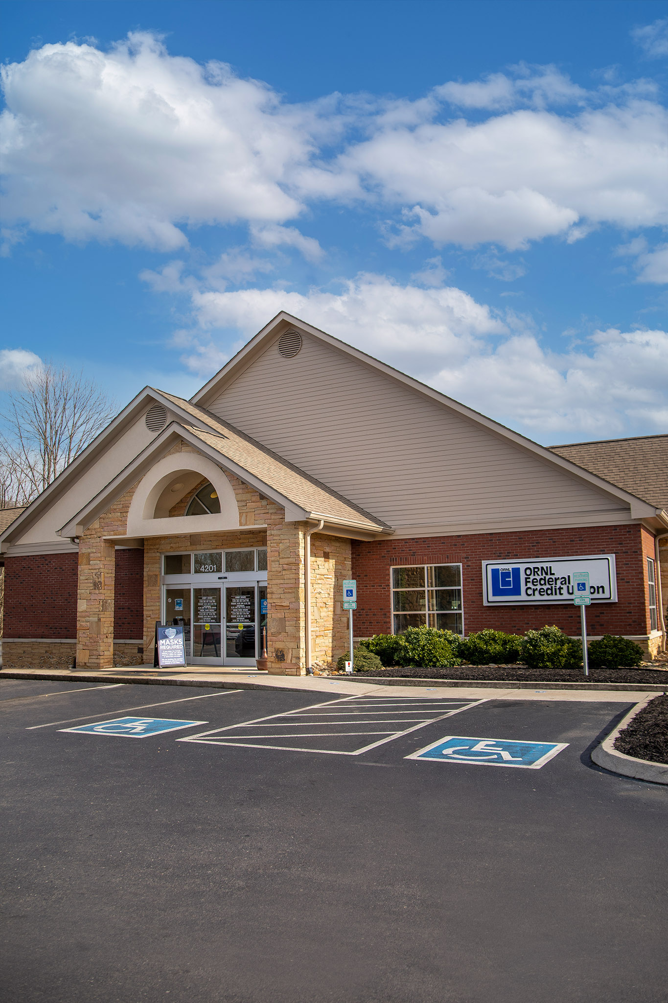 Exterior building of Madisonville branch