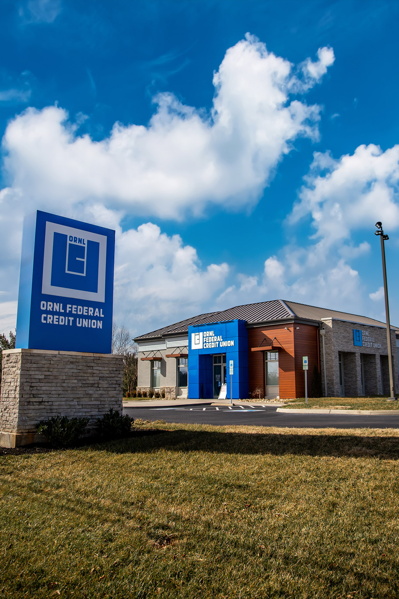 Exterior building of Maryville branch