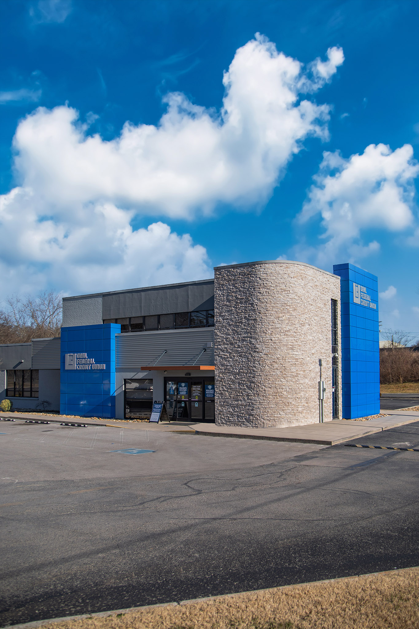 Exterior building of North Knoxville branch