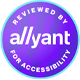 Reviewed by Allyant for accessibility